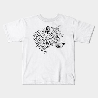 Leopard Close Up | African Wildlife Kids T-Shirt